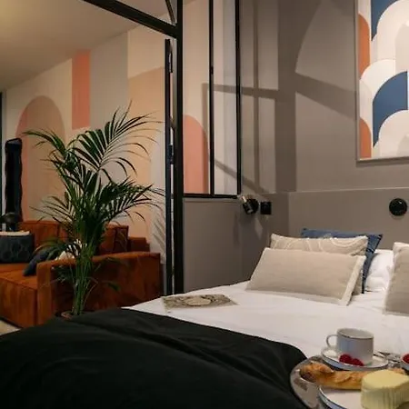 Appartamento Sublimappartlamarquisepariscenter2bathr Parigi